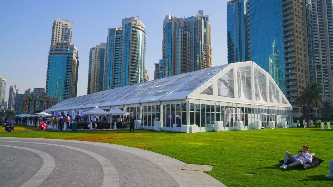 Polygon Tent Supplier Dubai