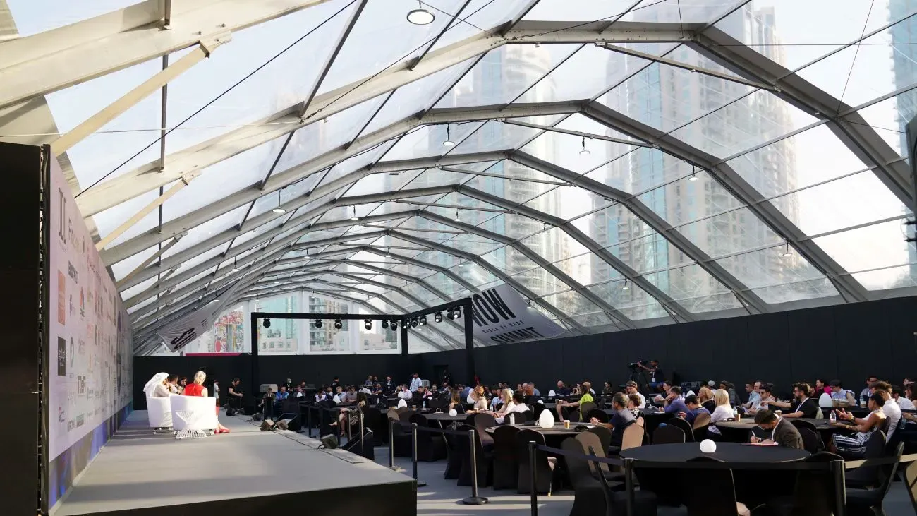 Polygon Tent Supplier Dubai