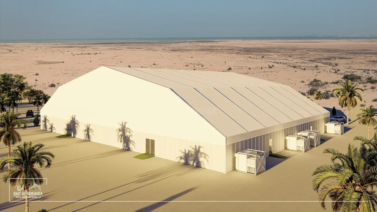Polygon Tent Supplier Dubai